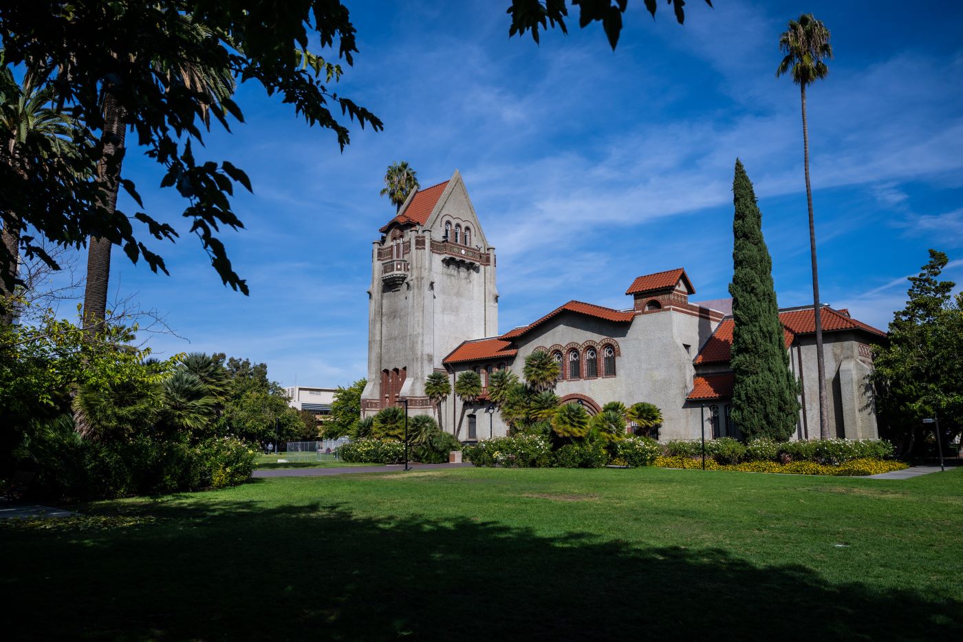 SJSU Tower Hall
