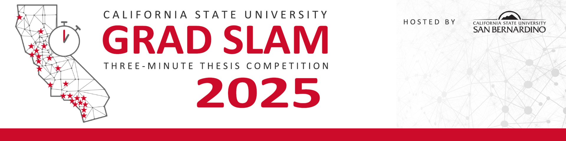 grad slam image with event information