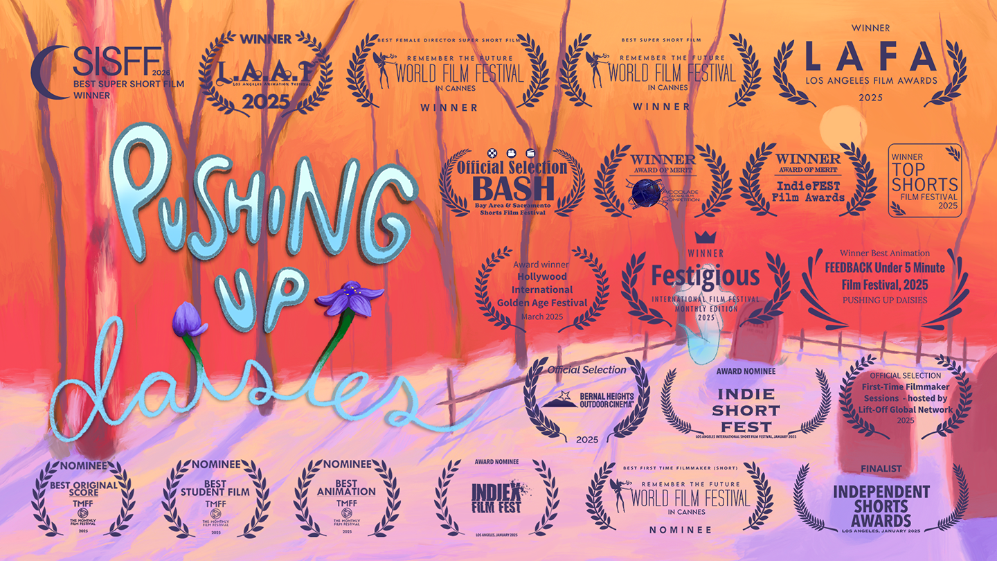 "Pushing Up Daisies" Awards