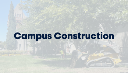 Campus construction projects