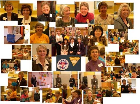 photo collage of OT distinguished alumni