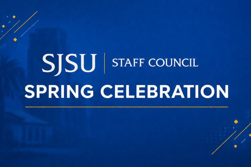 SJSU Staff Spring Celebration