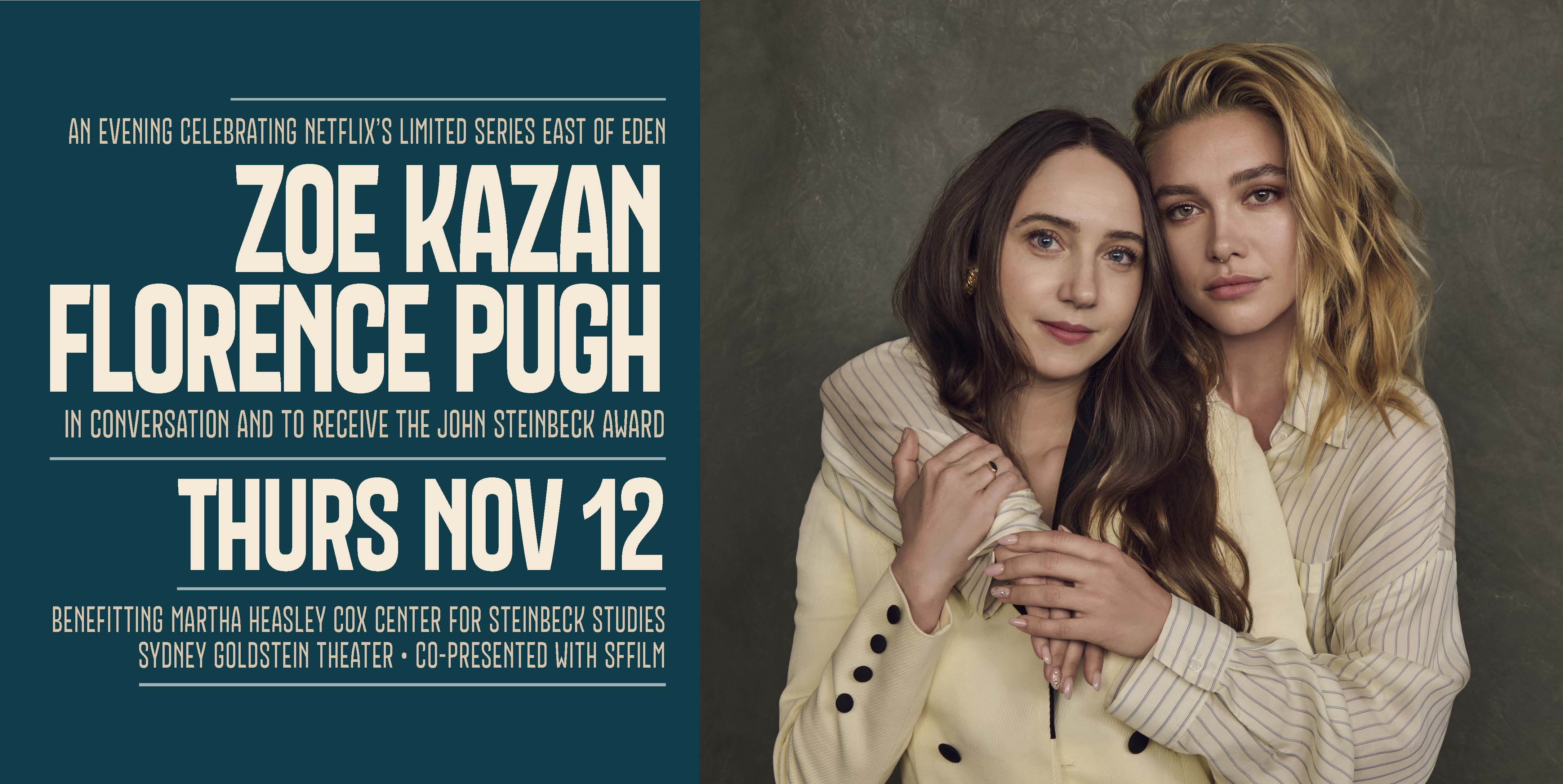 Zoe Kazan & Florence Pugh Zoe Kazan & Florence Pugh