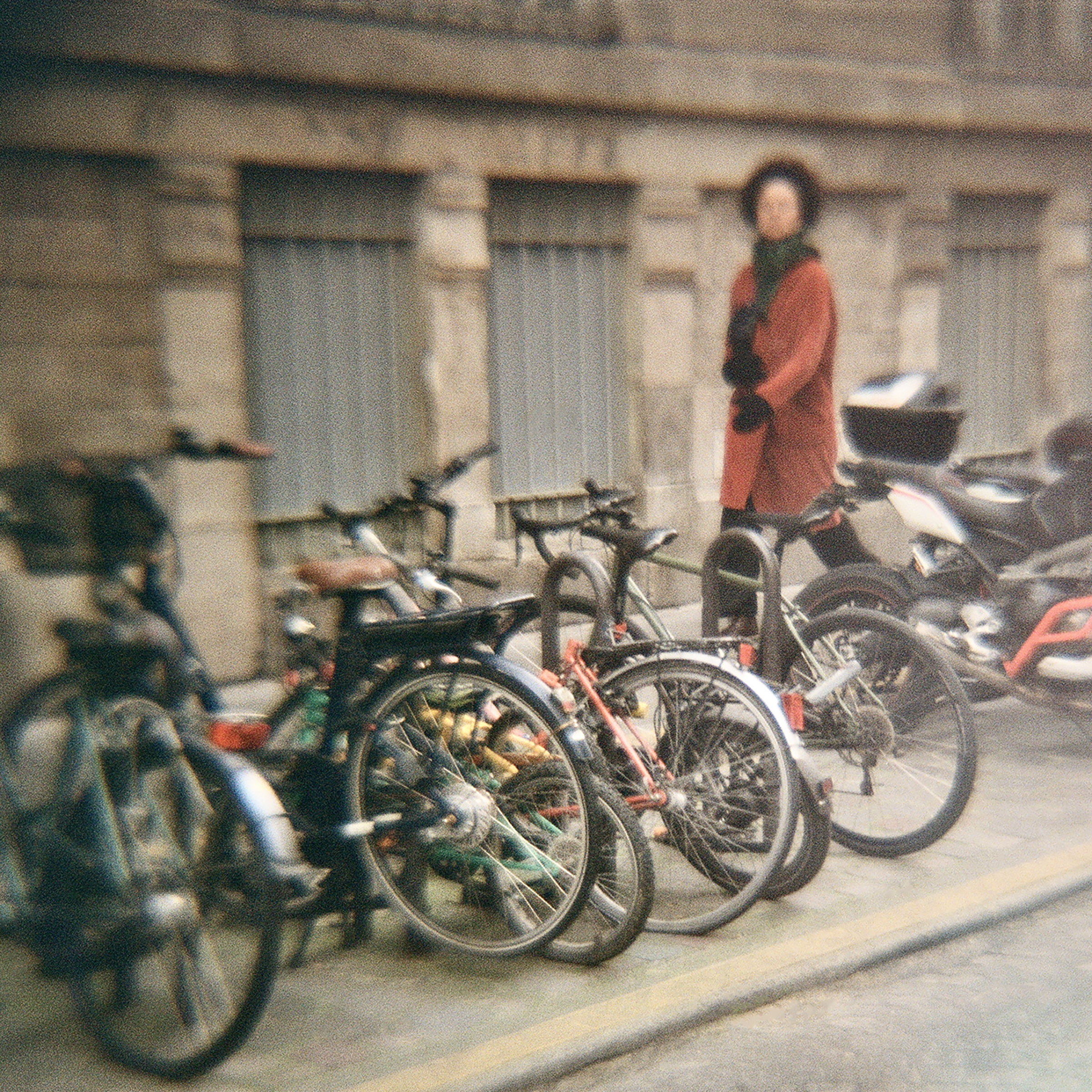 Dr. Jonathan Fung, Femme, 2023, Kodak Portra 800 Color Negative 120 film, Aluminum print